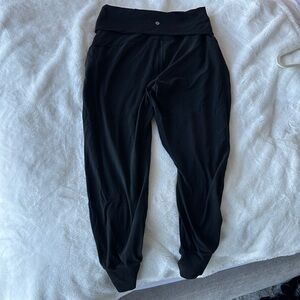 lululemon athletica Align Black Jogger Pants